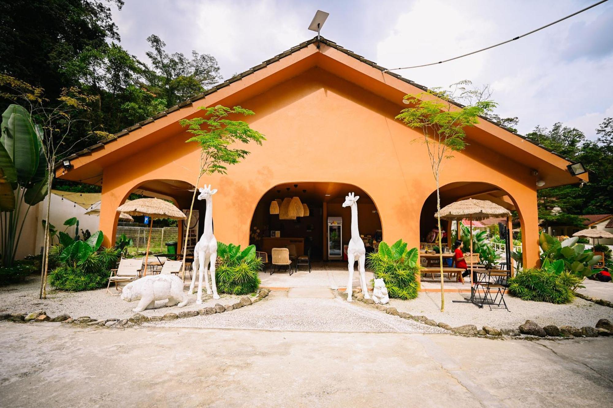 Lilla Rainforest Retreat - Hulu Langat Luaran gambar