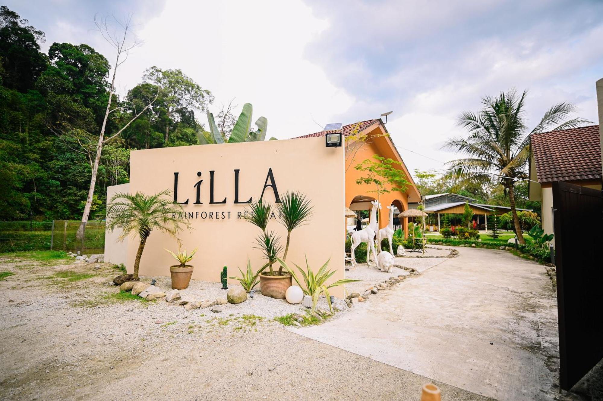 Lilla Rainforest Retreat - Hulu Langat Luaran gambar